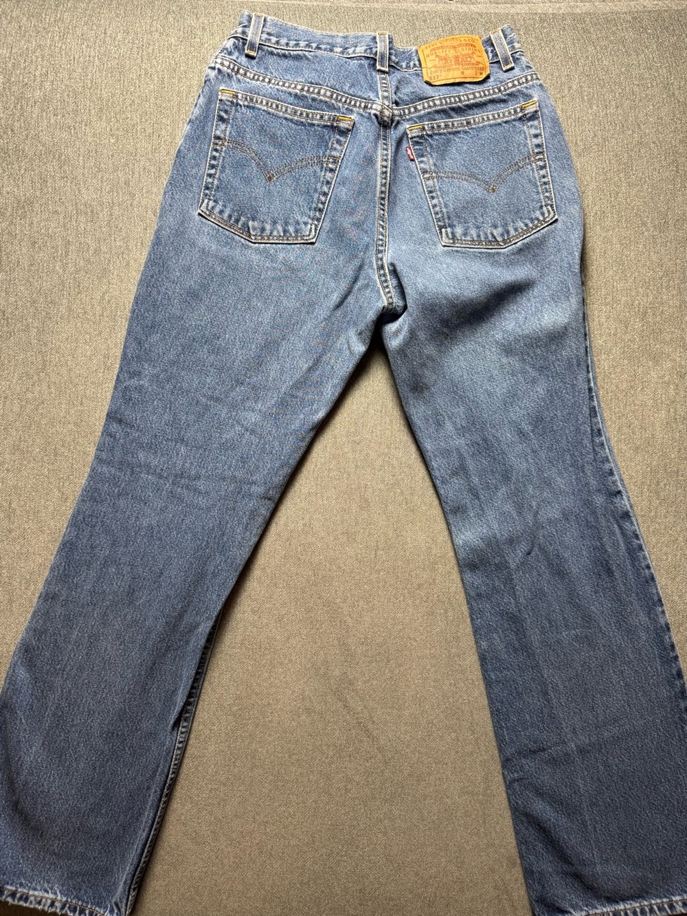 Vintage Levi's Women's 517 Jeans - Blue